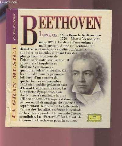 Beispielbild fr Beethoven, 5 y 6 zum Verkauf von medimops