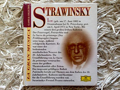 Beispielbild fr STRAVINSKY [TAPA DURA] NUEZ, FAUSTINO zum Verkauf von Gertrudis Gimnez Lpez