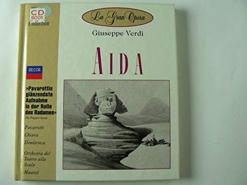 9788440907400: Aida (La Gran Opera) CD Book Collection - Verdi, Giuseppe