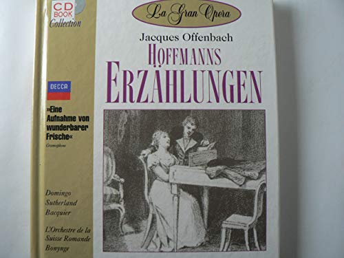 Beispielbild fr Hoffmanns Erzhlungen (La Gran Opera) CD Book Collection zum Verkauf von medimops