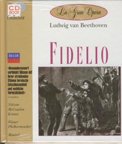 9788440919908: Fidelio (La Gran Opera) CD Book Collection