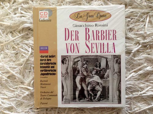 Beispielbild fr Der Barbier von Sevilla (La Gran Opera) CD Book Collection zum Verkauf von medimops