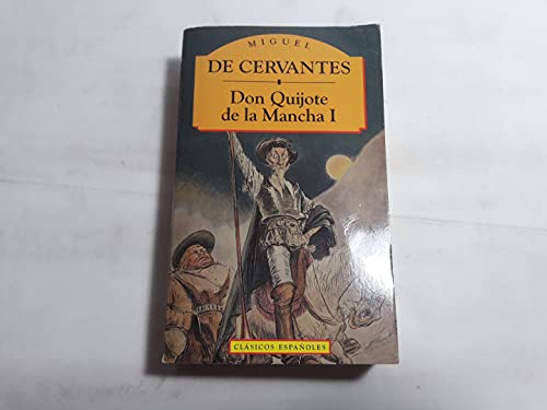 Beispielbild fr Don Quijote De LA Mancha: Vol 1 (Clasicos Espanoles) zum Verkauf von medimops