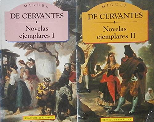 Novelas Ejemplares: 1 (Clasicos Espanoles)