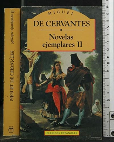 Beispielbild fr Novelas Ejemplares: Vol 2 Clasicos Espanoles zum Verkauf von medimops