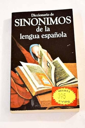 Beispielbild fr Diccionario de Sinonimos de la Lengua Espaola zum Verkauf von Hamelyn