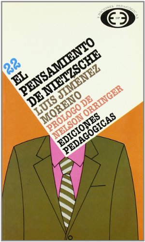 Imagen de archivo de El Pensamiento De Nietzsche Jimenez Moreno, Luis a la venta por Iridium_Books