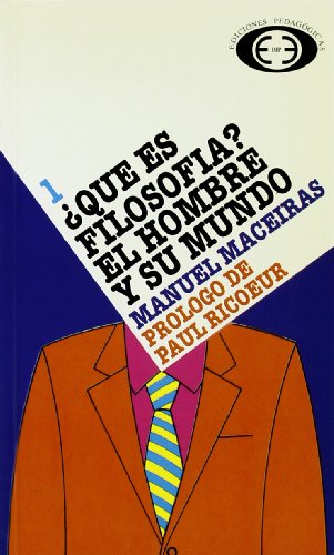 Imagen de archivo de Qu es filosofa? Maceiras Fafin, Manuel a la venta por Iridium_Books