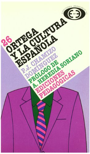 Imagen de archivo de Ortega Y La Cultura Espaola (26) a la venta por Hilando Libros