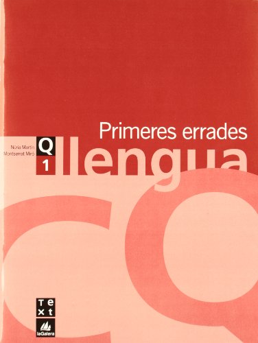 Imagen de archivo de Quadern de llengua 1: Primeres errades a la venta por Iridium_Books