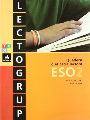 9788441212794: Lectogrup ESO 2 (Lectogrup-Q. eficcia lectora) - 9788441212794