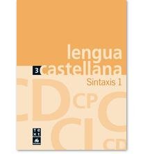 9788441212824: Quadern de lengua castellana Sintaxis 1 (Q. LLENGUA CASTELLANA ESO) - 9788441212824