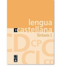 Stock image for Quadern de lengua castellana Sintaxis 1 (Q. LLENGUA CASTELLANA ESO) - 9788441212824 for sale by medimops
