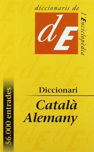 Imagen de archivo de DICCIONARI CATAL-ALEMANY a la venta por Librerias Prometeo y Proteo