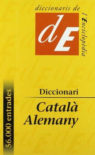 Stock image for Diccionari Catal-Alemany for sale by Iridium_Books