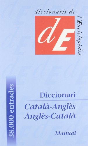 Imagen de archivo de Diccionari CatalÃ-AnglÃ s / AnglÃ s-CatalÃ, manual a la venta por Hippo Books