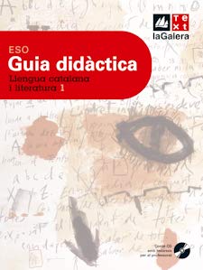 Imagen de archivo de Guia didctica Llengua catalana i literatura 1 ESO a la venta por Iridium_Books