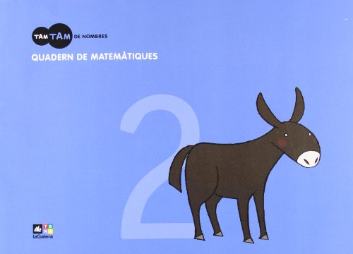 Stock image for (cat).(08).(2.3 anys) tam tam nombres.(quad. matematiques) for sale by Iridium_Books