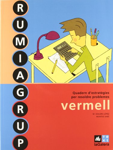 9788441218208: Rumiagrup vermell (Rumiagrup-Q. estrat. Resol. Probl.) - 9788441218208