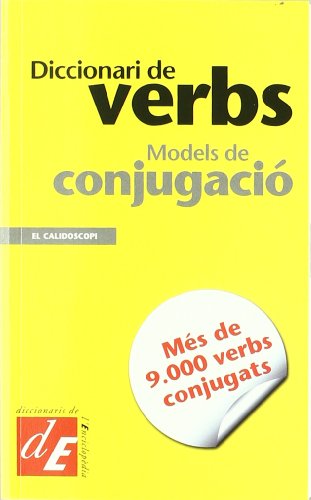 Beispielbild fr Diccionari de Verbs: Models de Conjugaci: 13 zum Verkauf von Hamelyn