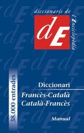 Beispielbild fr Diccionari manual francs-catal /catal-francs zum Verkauf von Ammareal