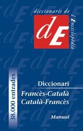 Stock image for Diccionari manual francs-catal /catal-francs for sale by Ammareal