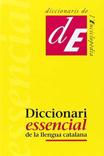 Beispielbild fr Diccionari essencial de la llengua catalana (Diccionaris de la llengua, Band 18) zum Verkauf von medimops