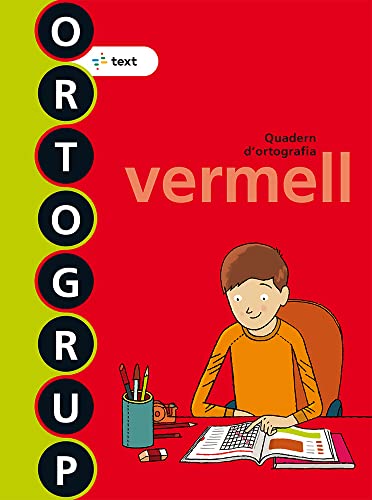 Beispielbild fr Ortogrup vermell (ORTOGRUP - Quaderns d'ortografia) zum Verkauf von medimops