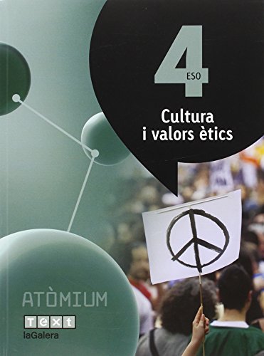 Imagen de archivo de CULTURA I VALORS TICS 4 ESO ATMIUM a la venta por Librerias Prometeo y Proteo