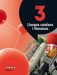 Beispielbild fr Atmium, llengua catalana i literatura, 3 ESO zum Verkauf von medimops