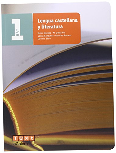 Imagen de archivo de Lengua castellana y literatura 1 BAT a la venta por Llibreria Sant Jordi Collector