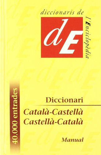 Imagen de archivo de Diccionari Catal-castell / Castell-catal, Manual: 18 a la venta por Hamelyn