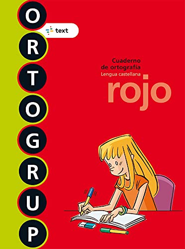 Imagen de archivo de ORTOGRUP ROJO a la venta por Librerias Prometeo y Proteo