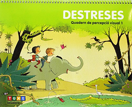 Imagen de archivo de DESTRESES. QUADERN DE PERCEPCI VISUAL 1 a la venta por Librerias Prometeo y Proteo