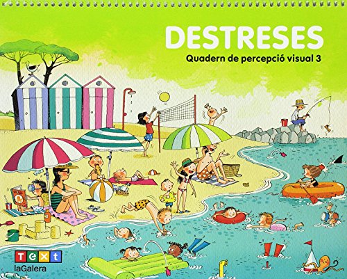 9788441230576: Destreses. Quadern de percepci visual 3