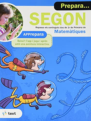 Stock image for PREPARA. SEGON. MATEMATIQUES for sale by Antrtica