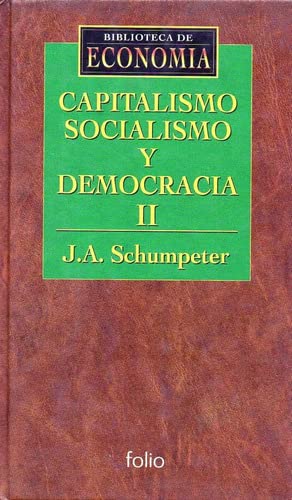Imagen de archivo de Capitalismo Socialismo Y Democracia Ii Td a la venta por Juanpebooks
