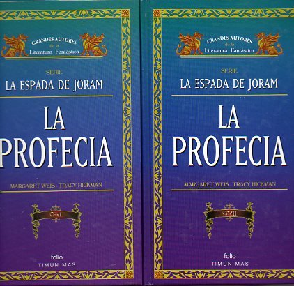 9788441306387: LA ESPADA DE JORAM. LA PROFECA. 2 vols.