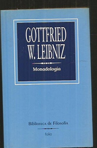 Monadologia (Spanish Edition) (9788441318410) by [???]