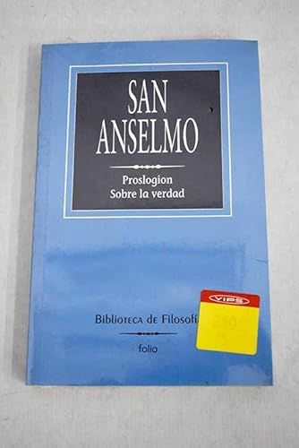 Proslogión - San Anselmo