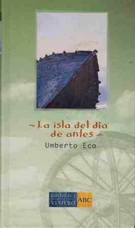 9788441319868: La isla del da de antes. Novela.