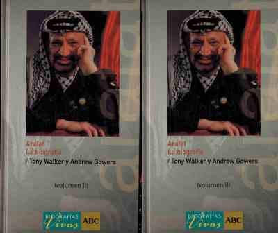 Stock image for Arafat. La Biografía Walker, Tony and Gowers, Andrew for sale by VANLIBER