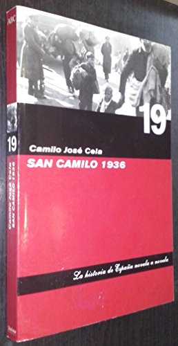 9788441321755: San Camilo. 1936