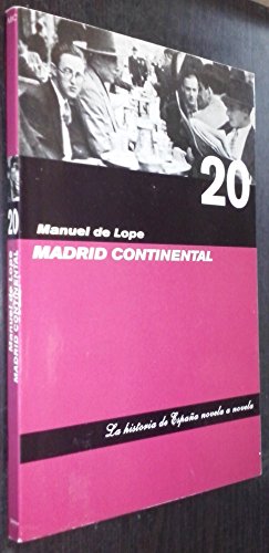 Imagen de archivo de Madrid Continental a la venta por medimops
