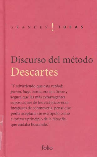 9788441321977: Discurso del mtodo (Grandes ideas)