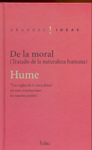 Beispielbild fr De la Moral: Tratado de la Naturaleza Humana zum Verkauf von Hamelyn
