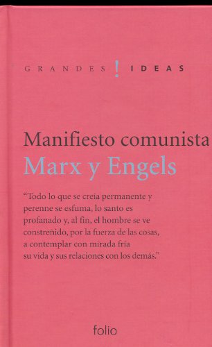 9788441322097: Manifiesto comunista (Grandes ideas)