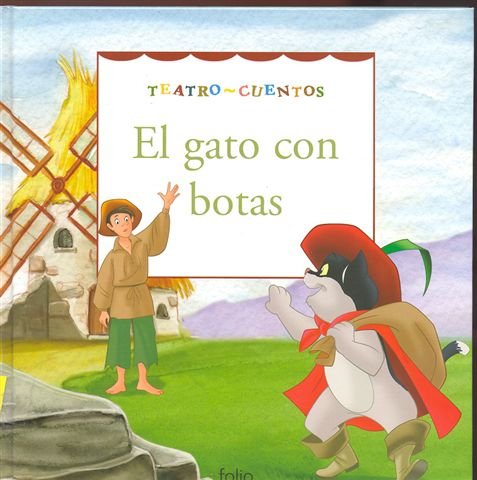 Stock image for El gato con botas (Teatro cuentos) (Spanish Edition) for sale by ThriftBooks-Dallas