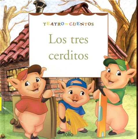 Stock image for Los tres cerditos for sale by medimops