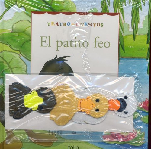 Imagen de archivo de El patito feo (Teatro cuentos) (Spanish Edition) a la venta por ThriftBooks-Dallas